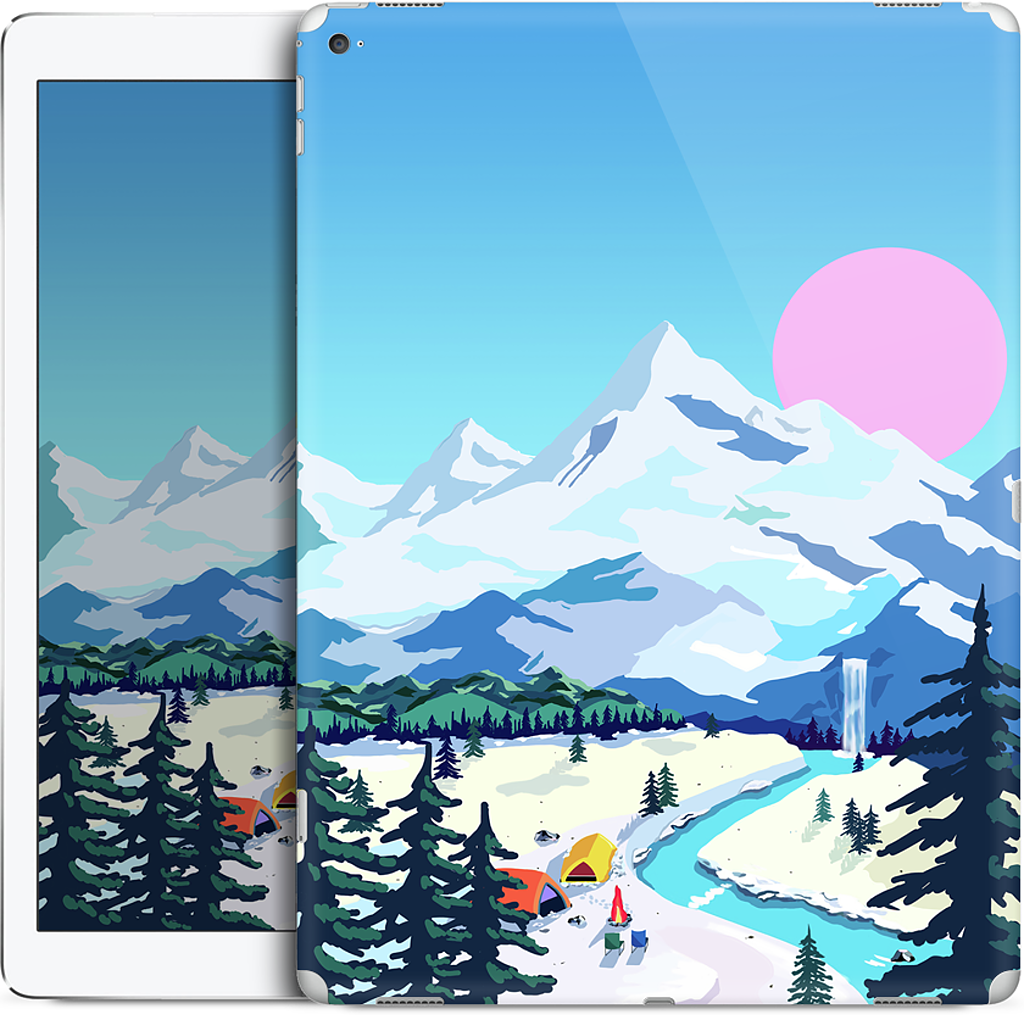 Mountains iPad Skin
