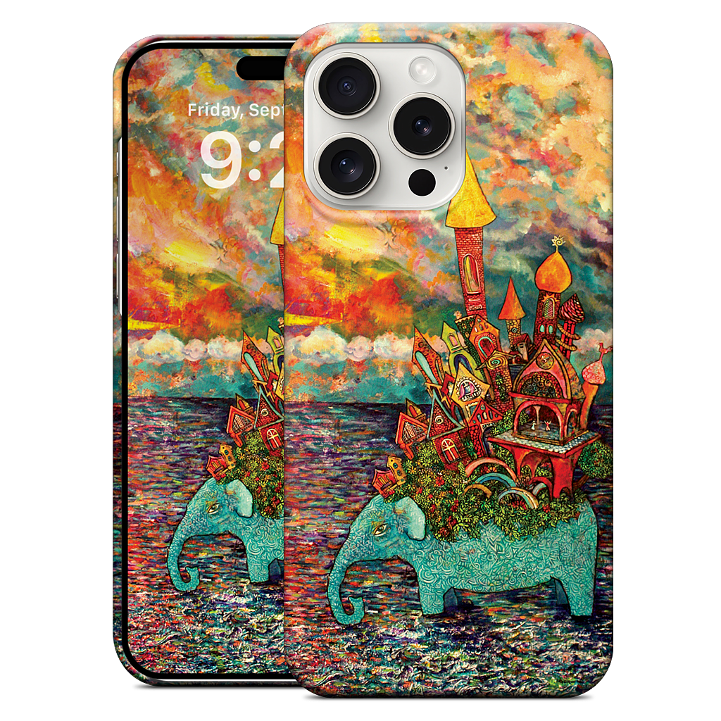 "Warm Waters" iPhone Case