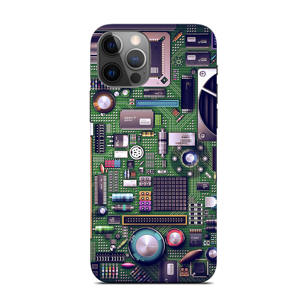 Motherboard iPhone Skin