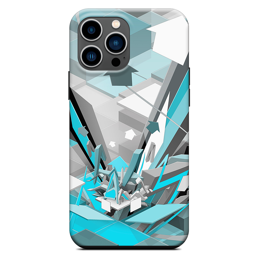 Up and Around iPhone Case