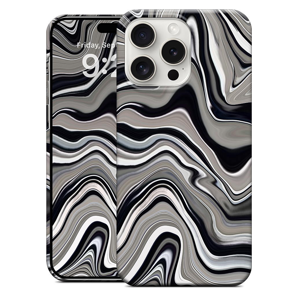 Moving Stones iPhone Case