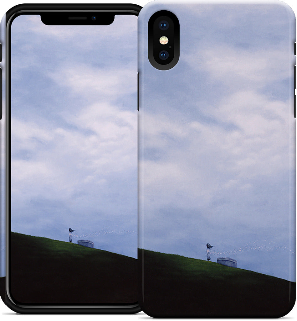 Letting Go iPhone Case