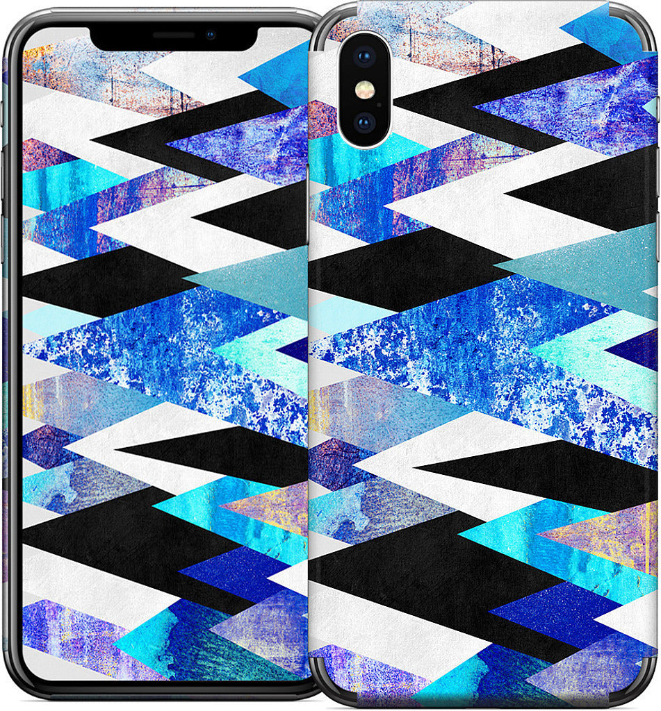 Peaks 3 iPhone Skin