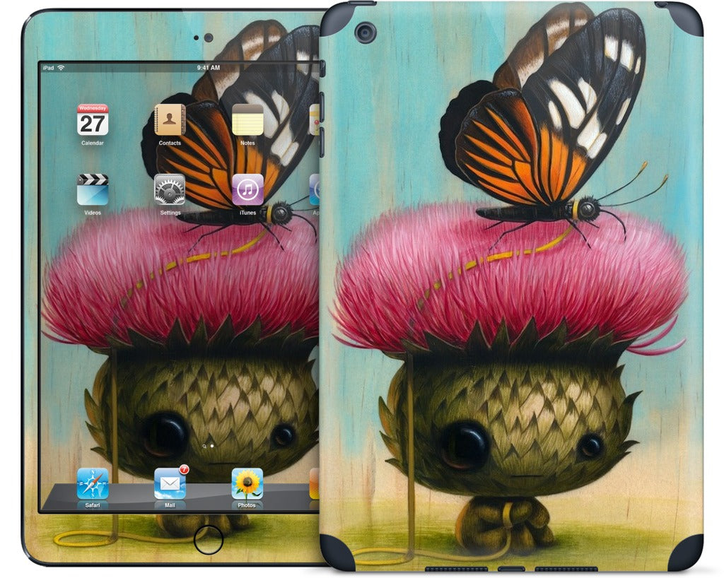 Mr. McPrickles iPad Skin