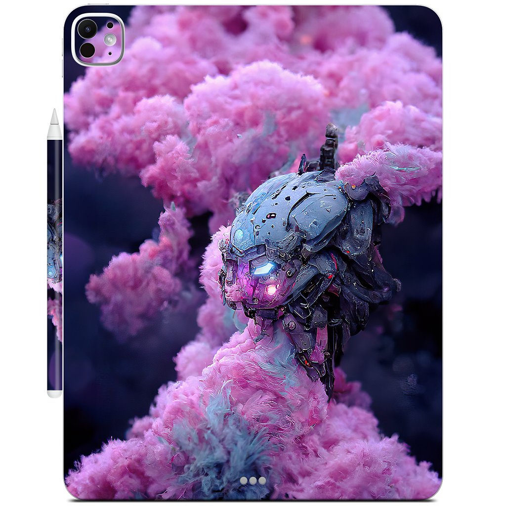 Cotton Candy Mechs iPad Skin