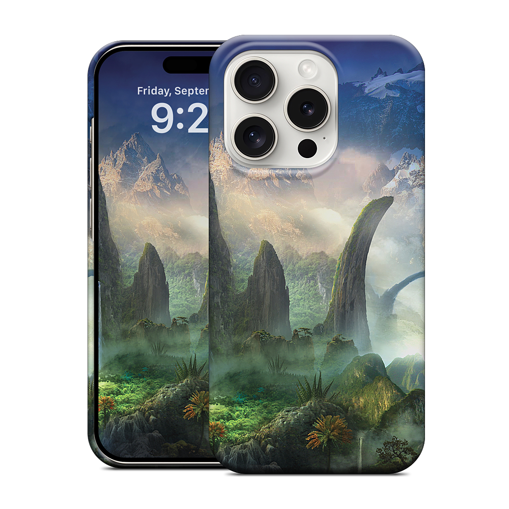 Great North Road iPhone Case