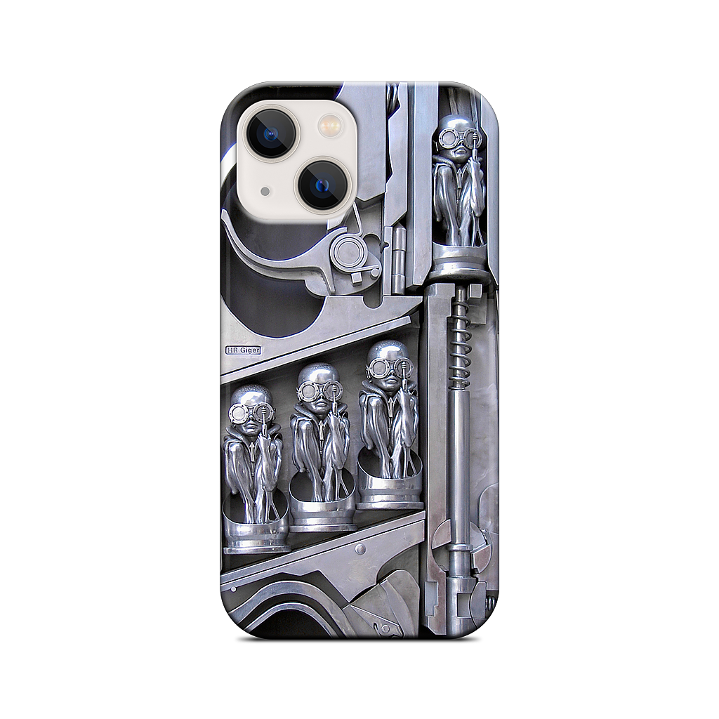 Birthmachine iPhone Case