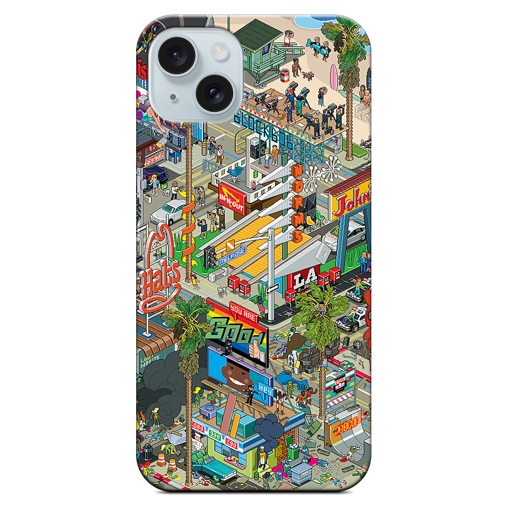 Los Angeles iPhone Case