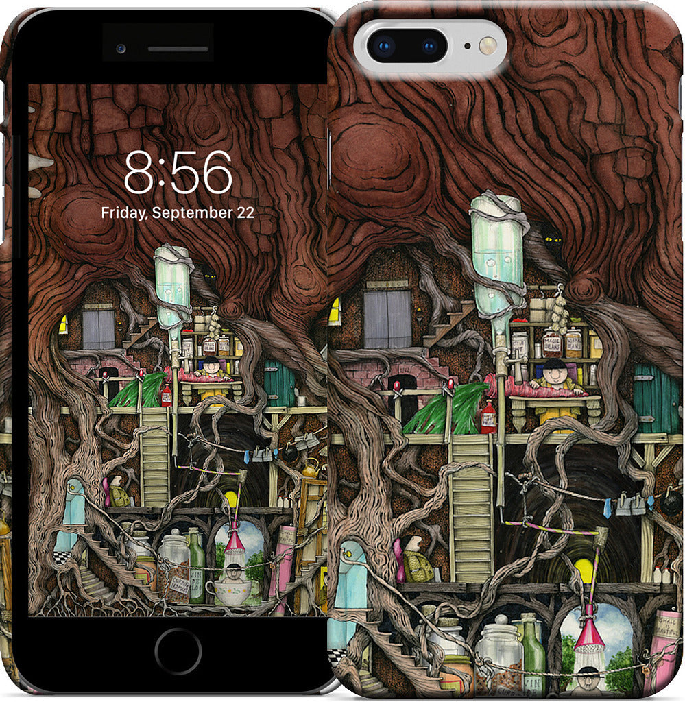 Back 2 Your Roots iPhone Case