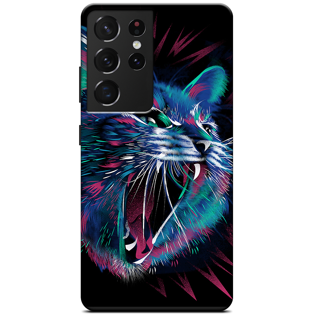 WILD CAT Samsung Case