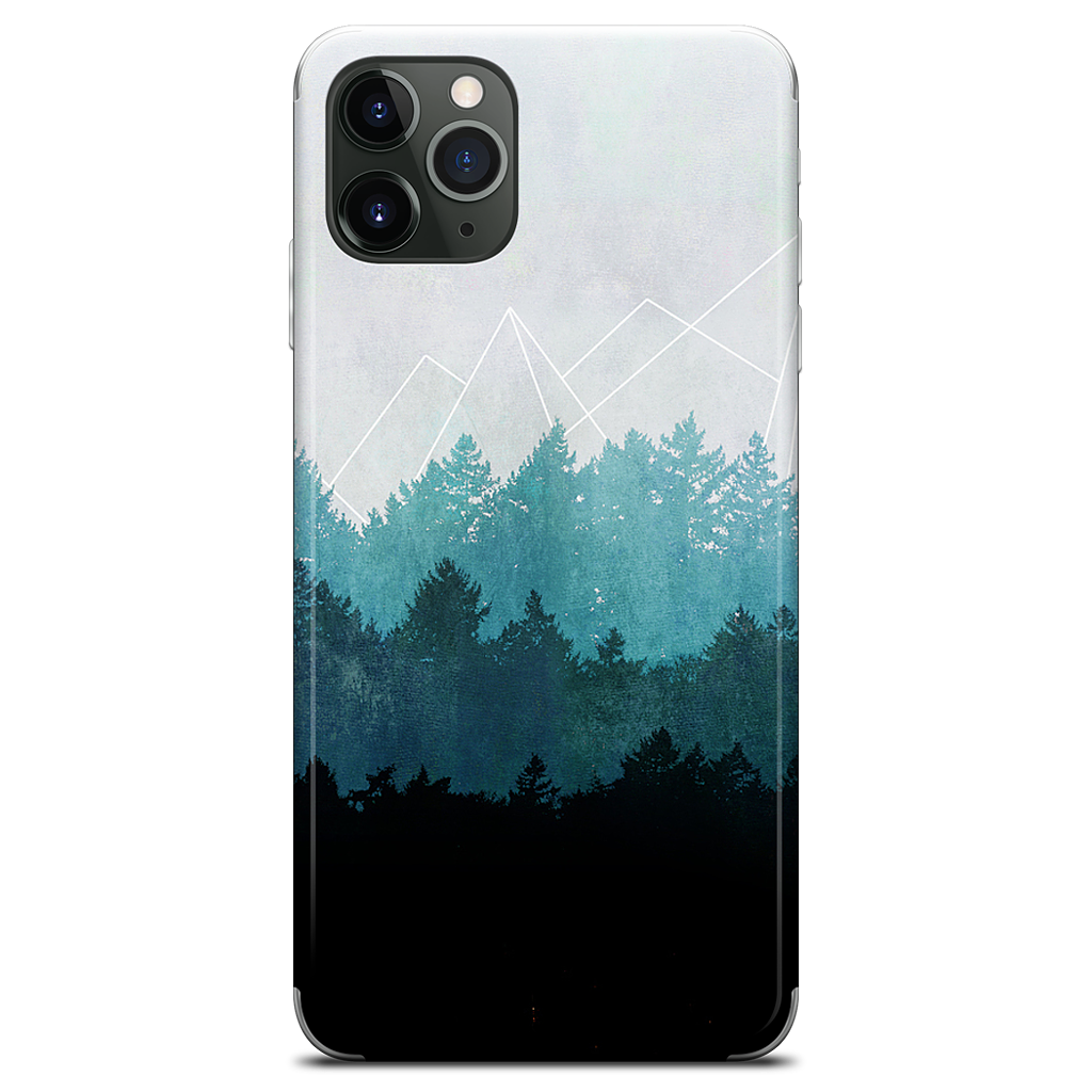 Woods Abstract iPhone Skin