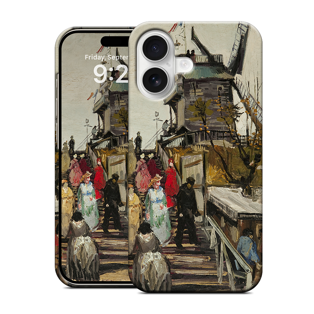 Le Moulin de Blute Fin iPhone Case