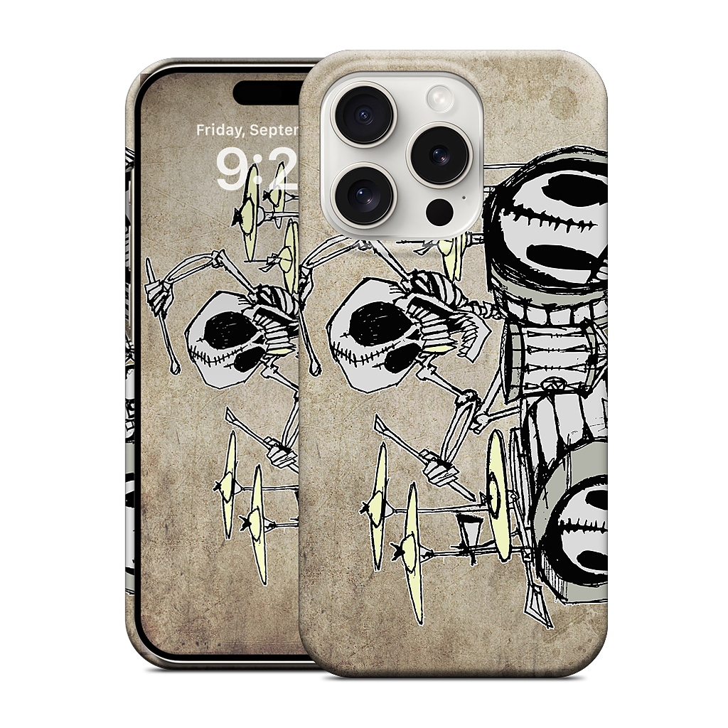 Drummer Boy iPhone Case