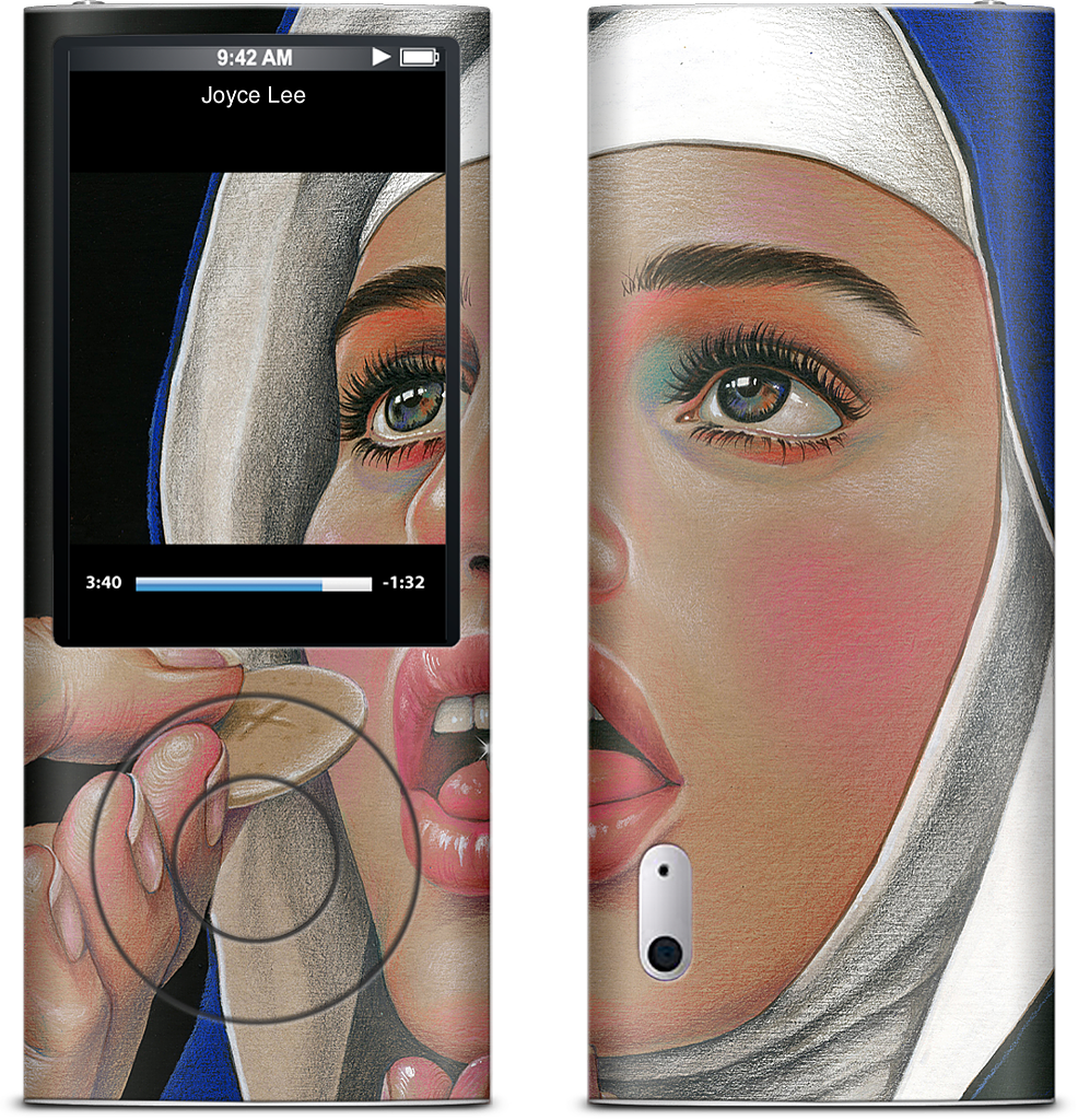 Prayer 3 iPod Skin