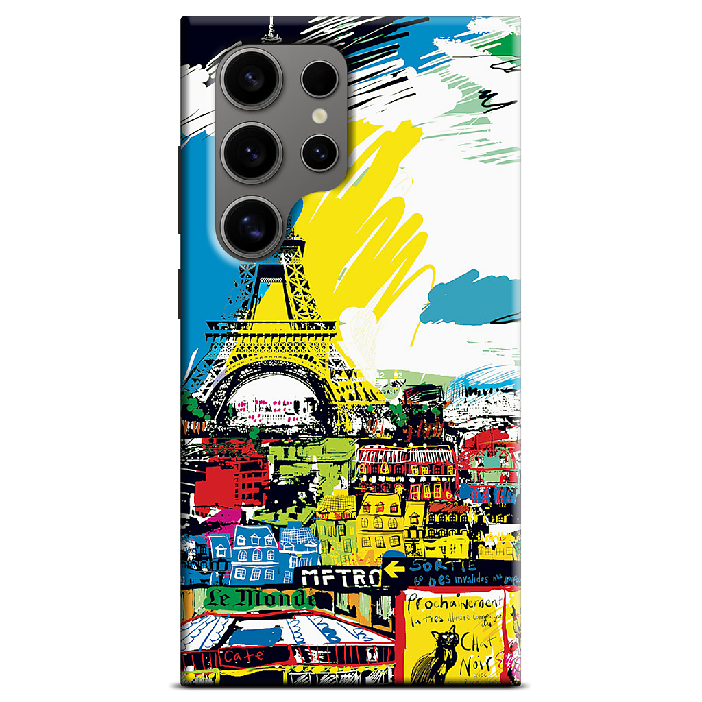 Paris Skyline Samsung Case