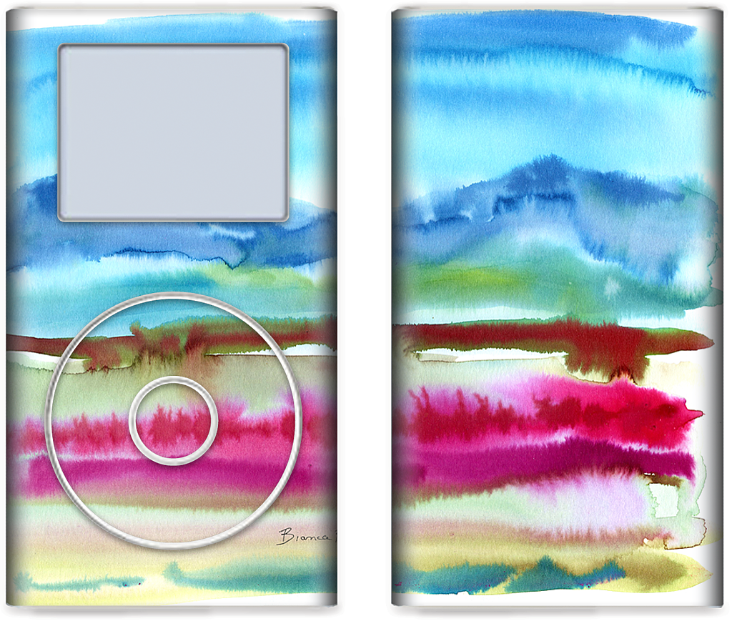 Sky Dye iPod Skin