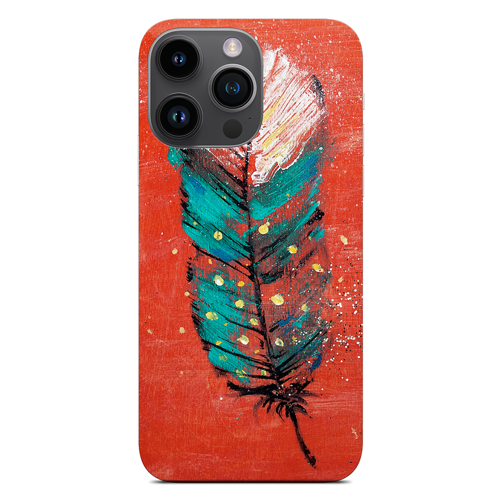 In the Air iPhone Skin