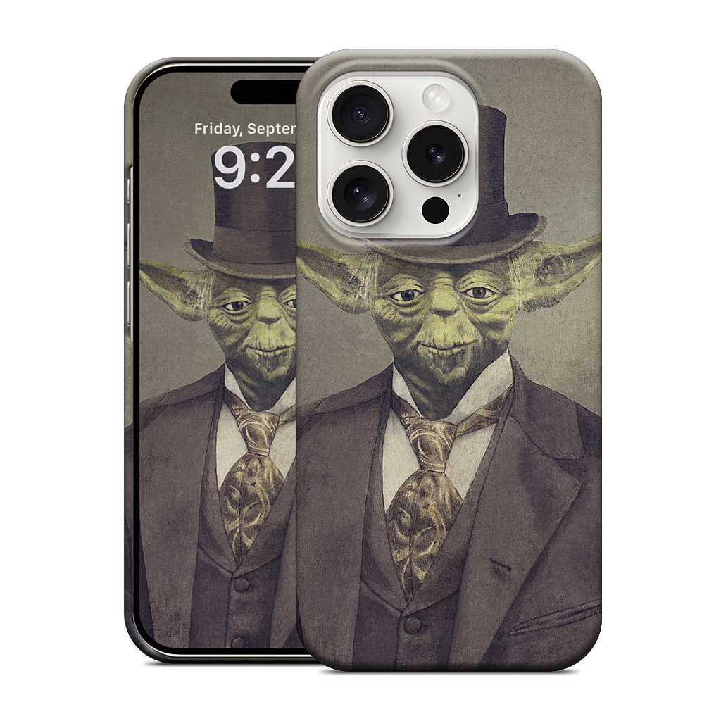 Sir Yodington iPhone Case