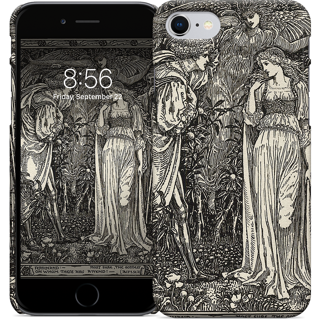The Temptest iPhone Case
