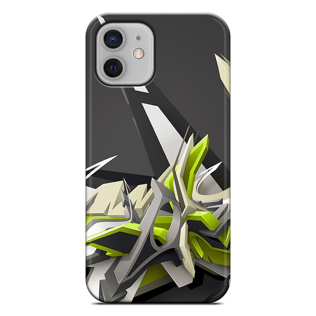 Swinging DAIM iPhone Case