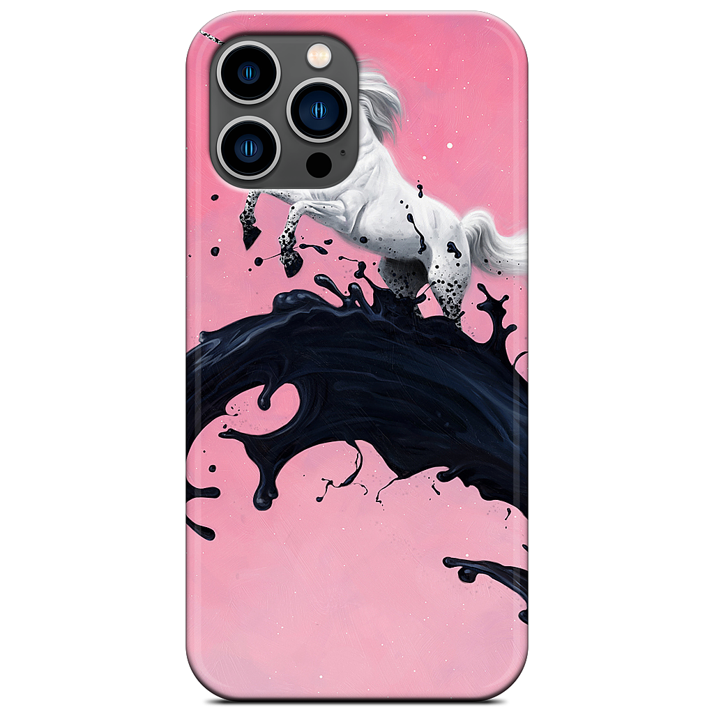 Spotting Rainbows iPhone Case