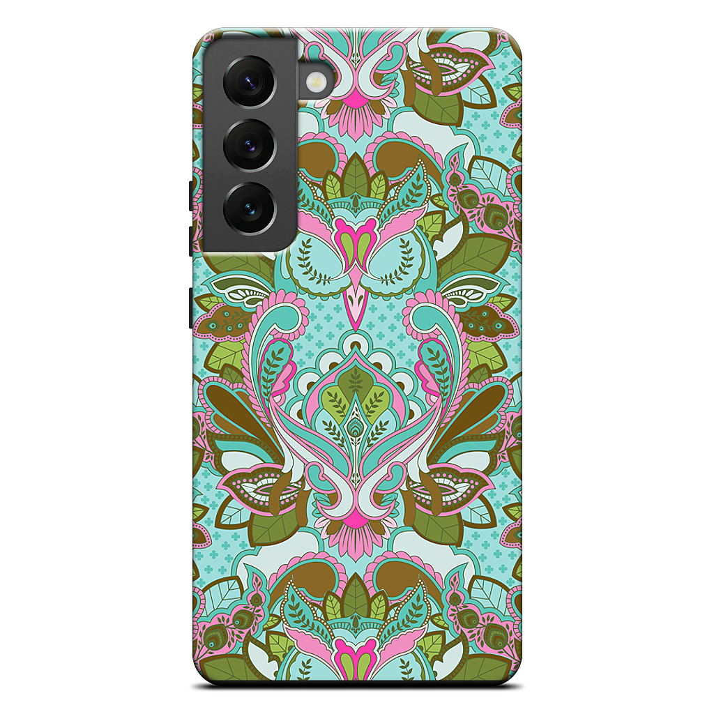 Full Moon Owl Samsung Case