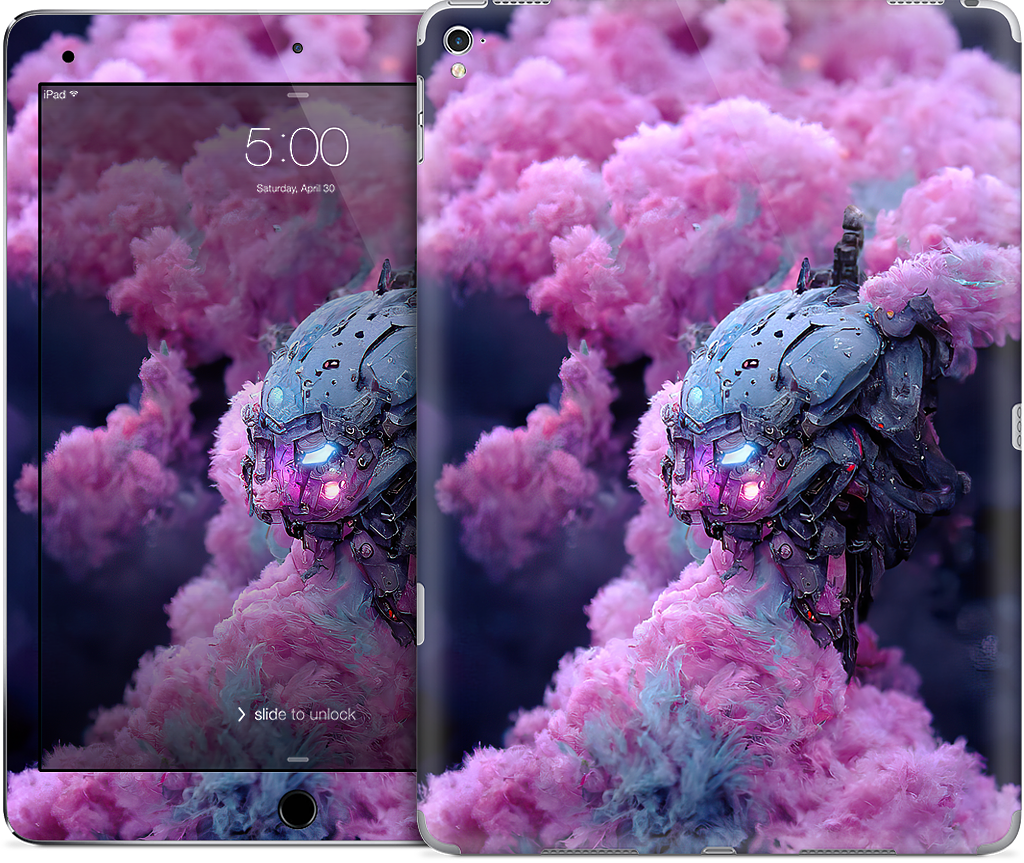 Cotton Candy Mechs iPad Skin
