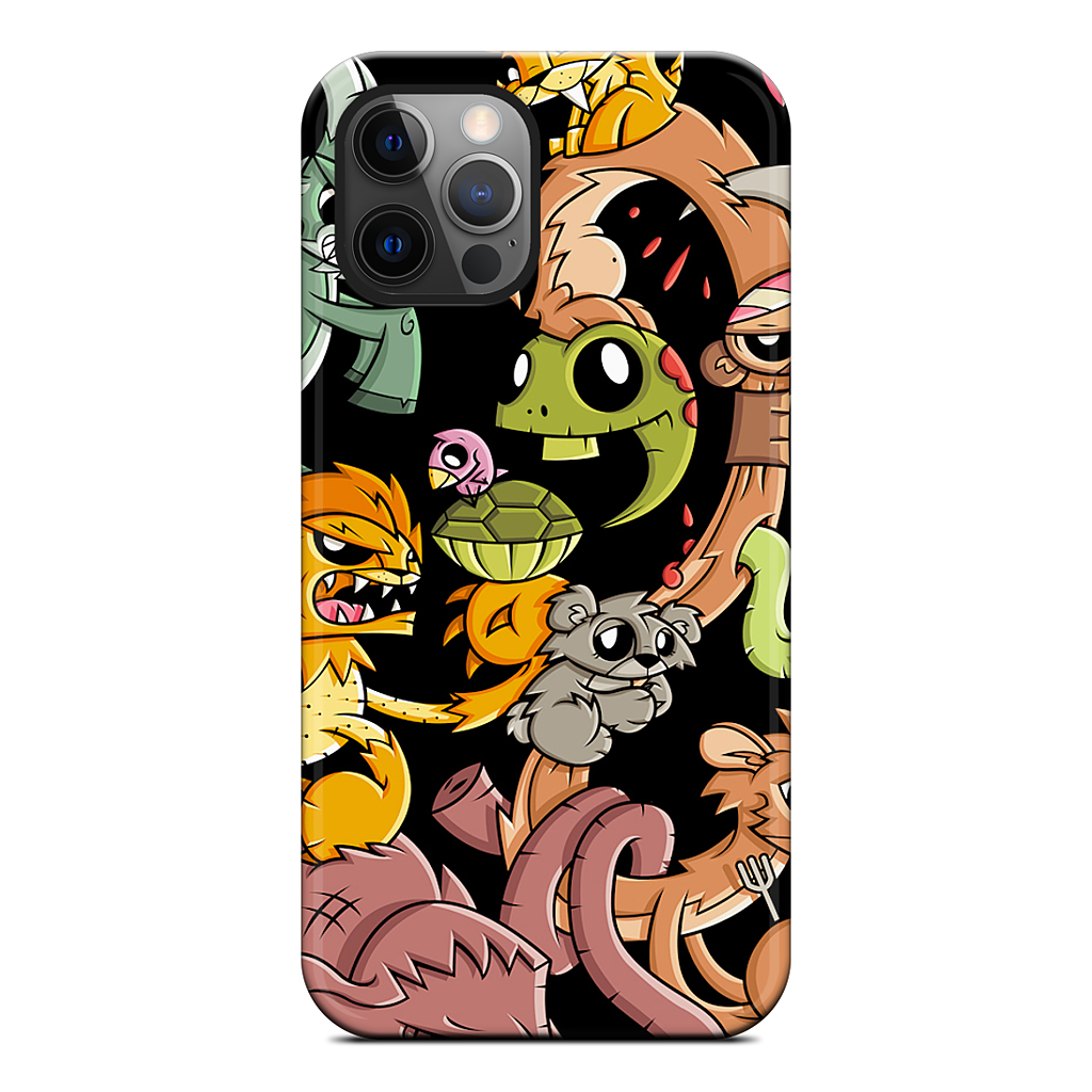Cluster 2 iPhone Case