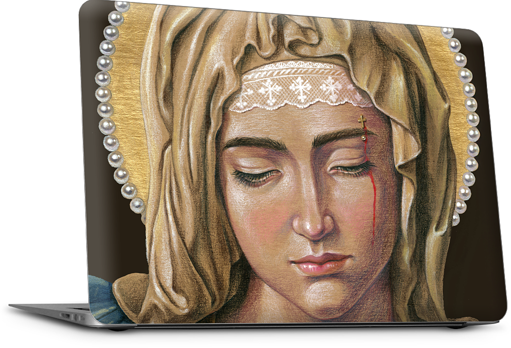 A Human 1 MacBook Skin