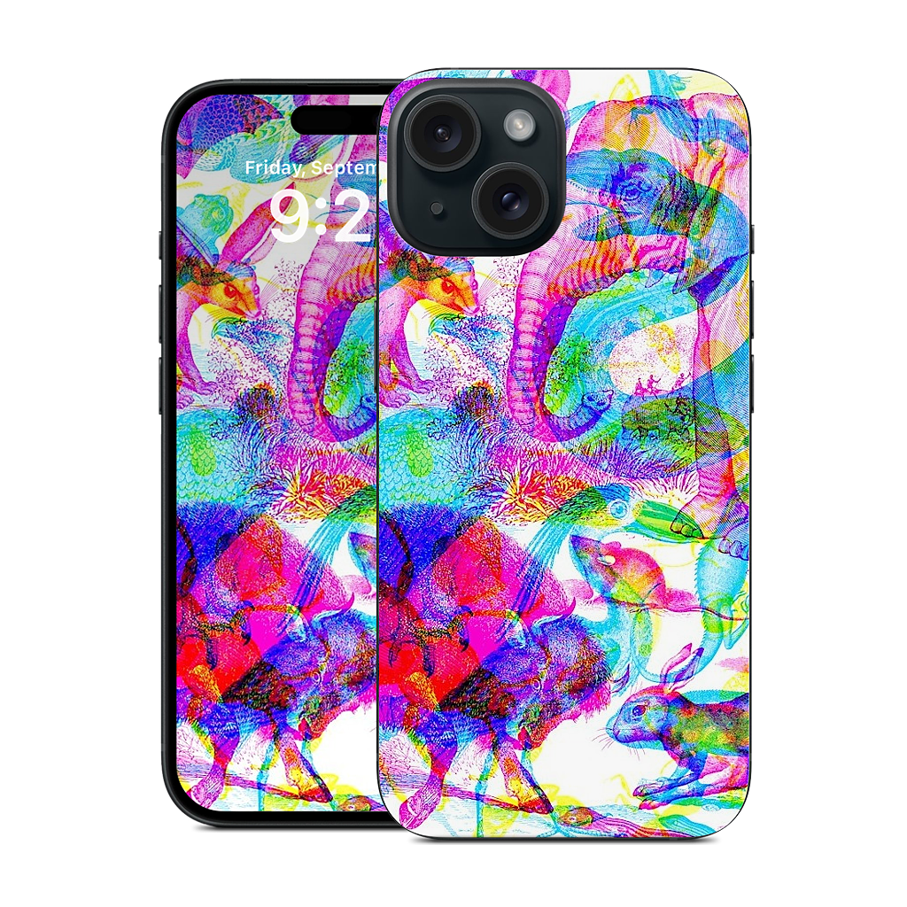 Animalia iPhone Skin