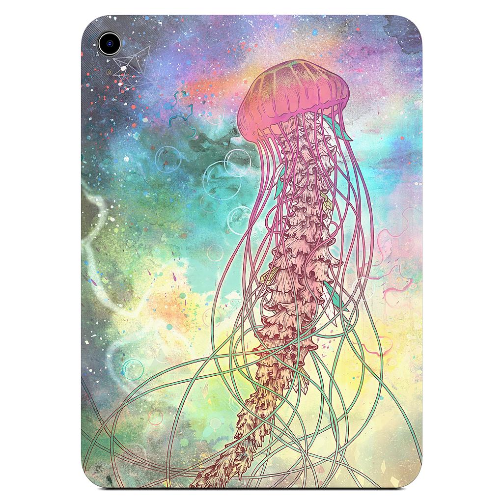 Space Jelly iPad Skin