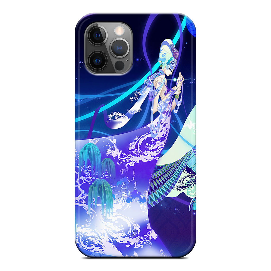 Gaia iPhone Case