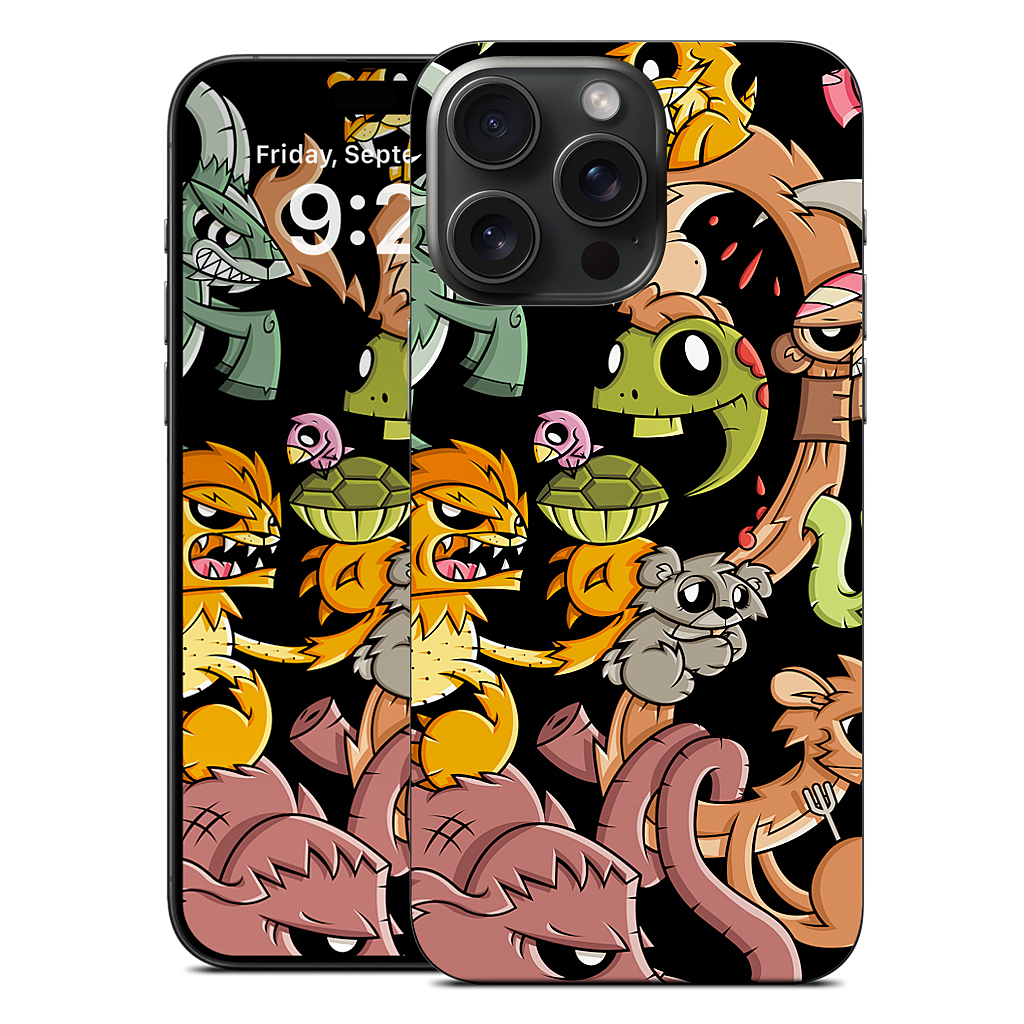Cluster 2 iPhone Skin