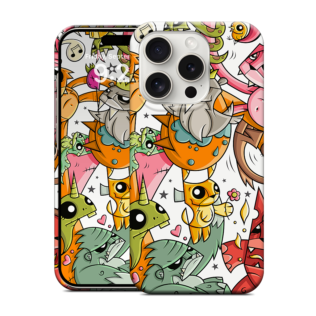 Cluster 1 iPhone Case