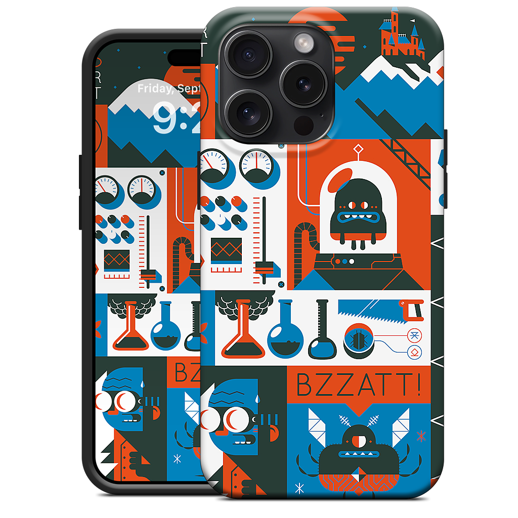 Das Experiment iPhone Case