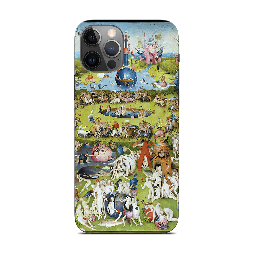 Garden of Earthly Delights iPhone Skin
