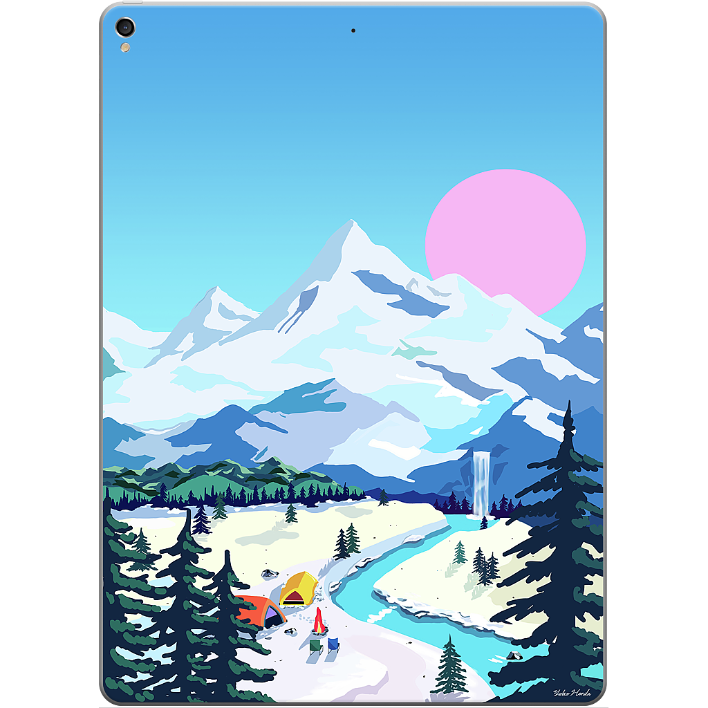 Mountains iPad Skin