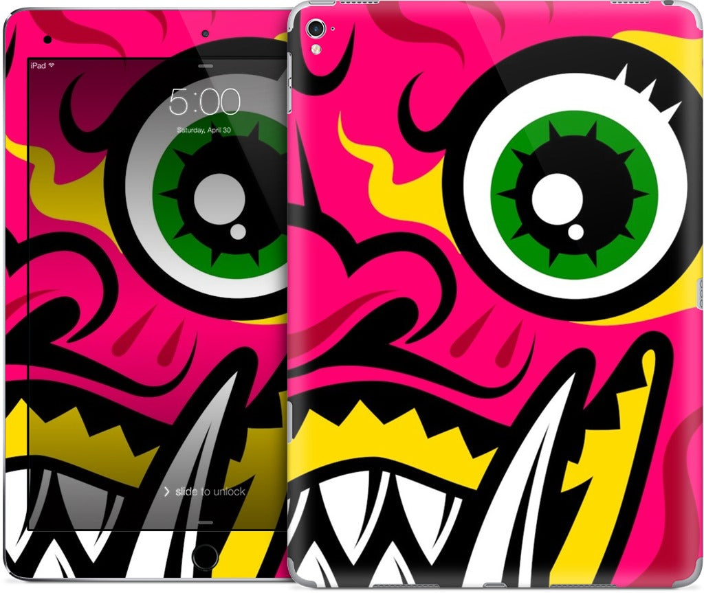 Bali Mask iPad Skin