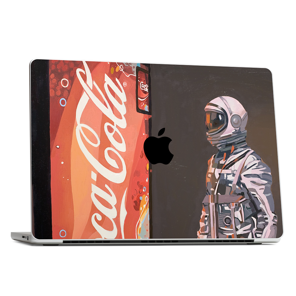 The Coke Machine MacBook Skin