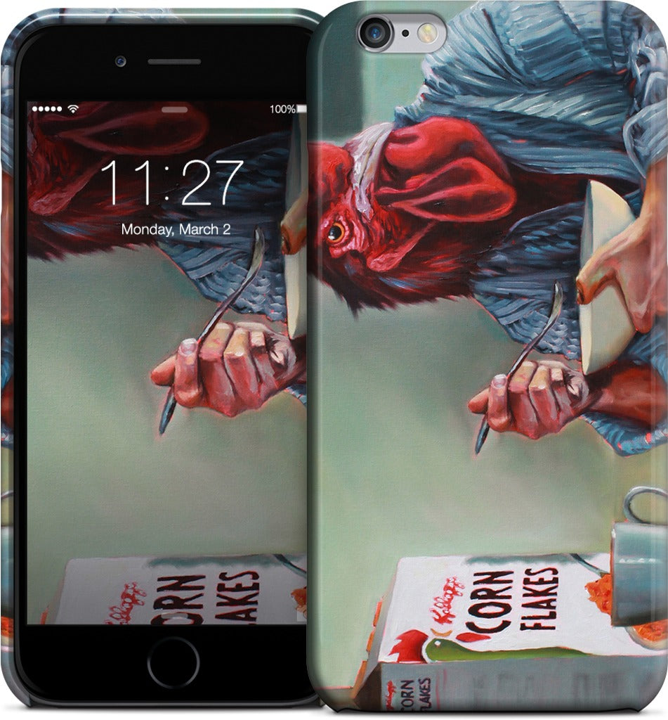 Feed iPhone Case