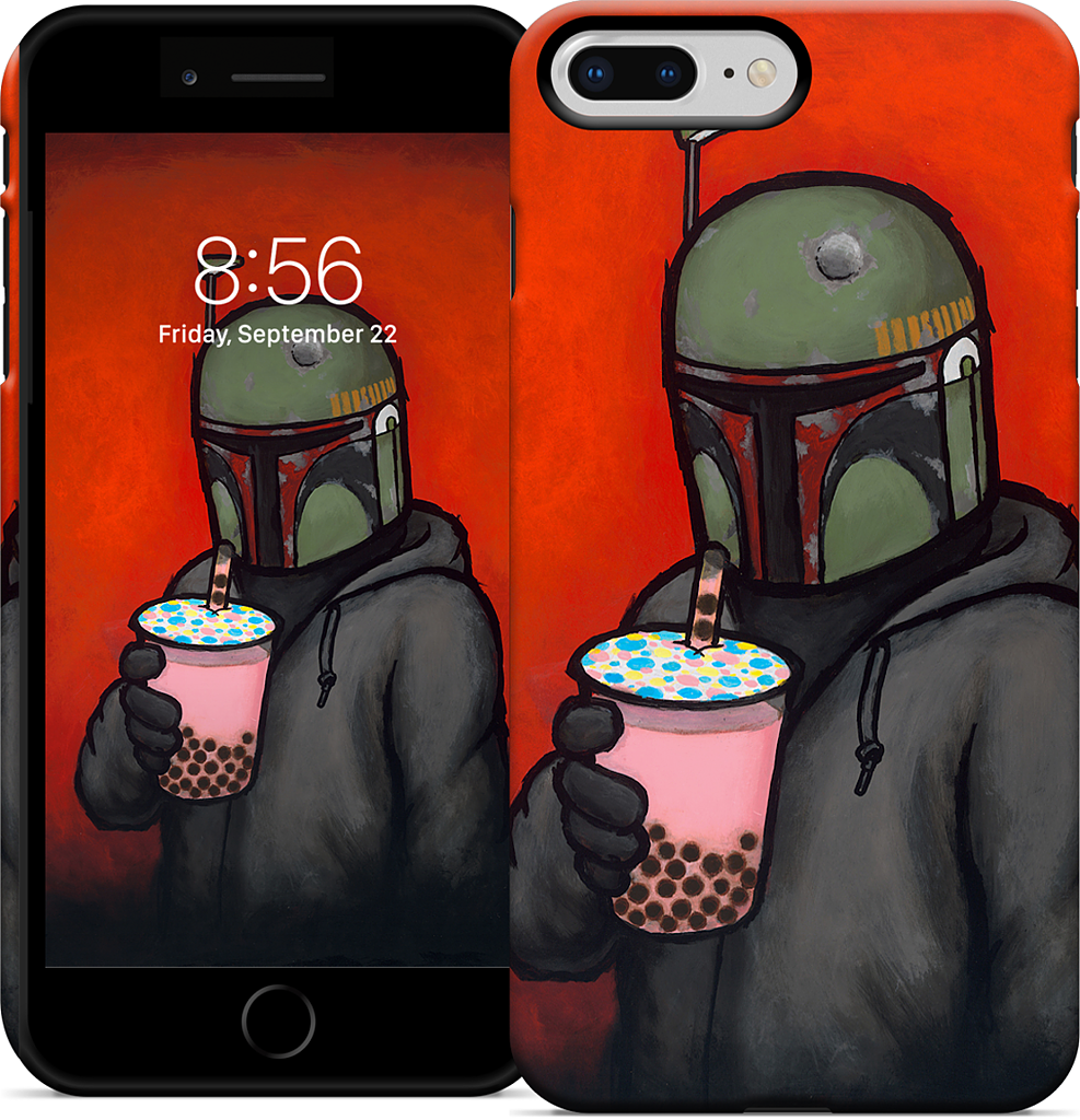 Boba iPhone Case