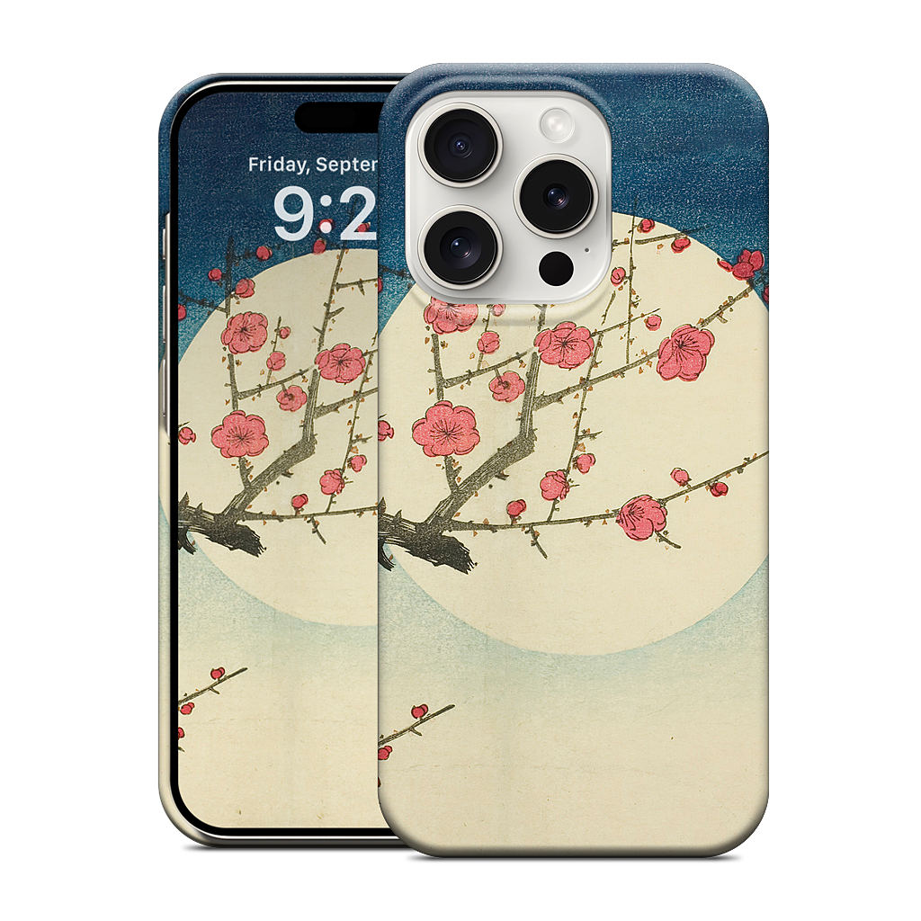 Red Plum Branch iPhone Case