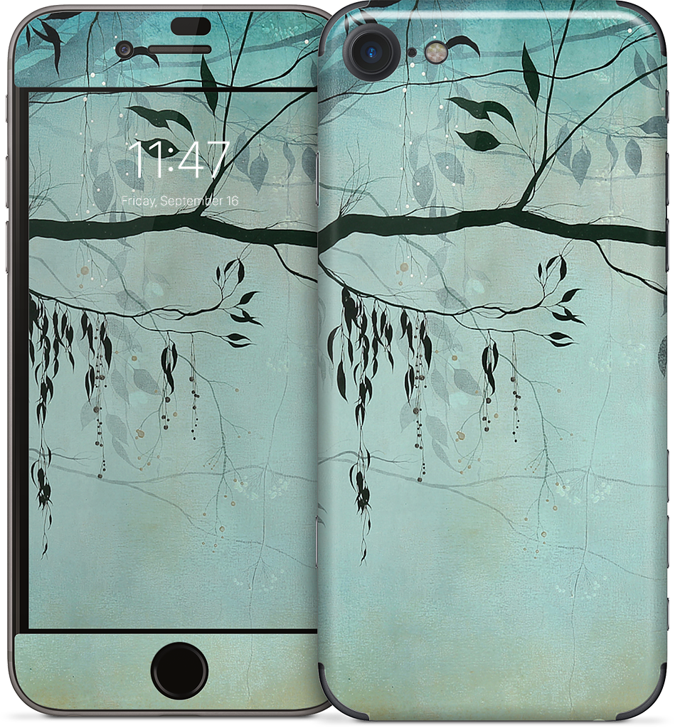 Forest Mist iPhone Skin