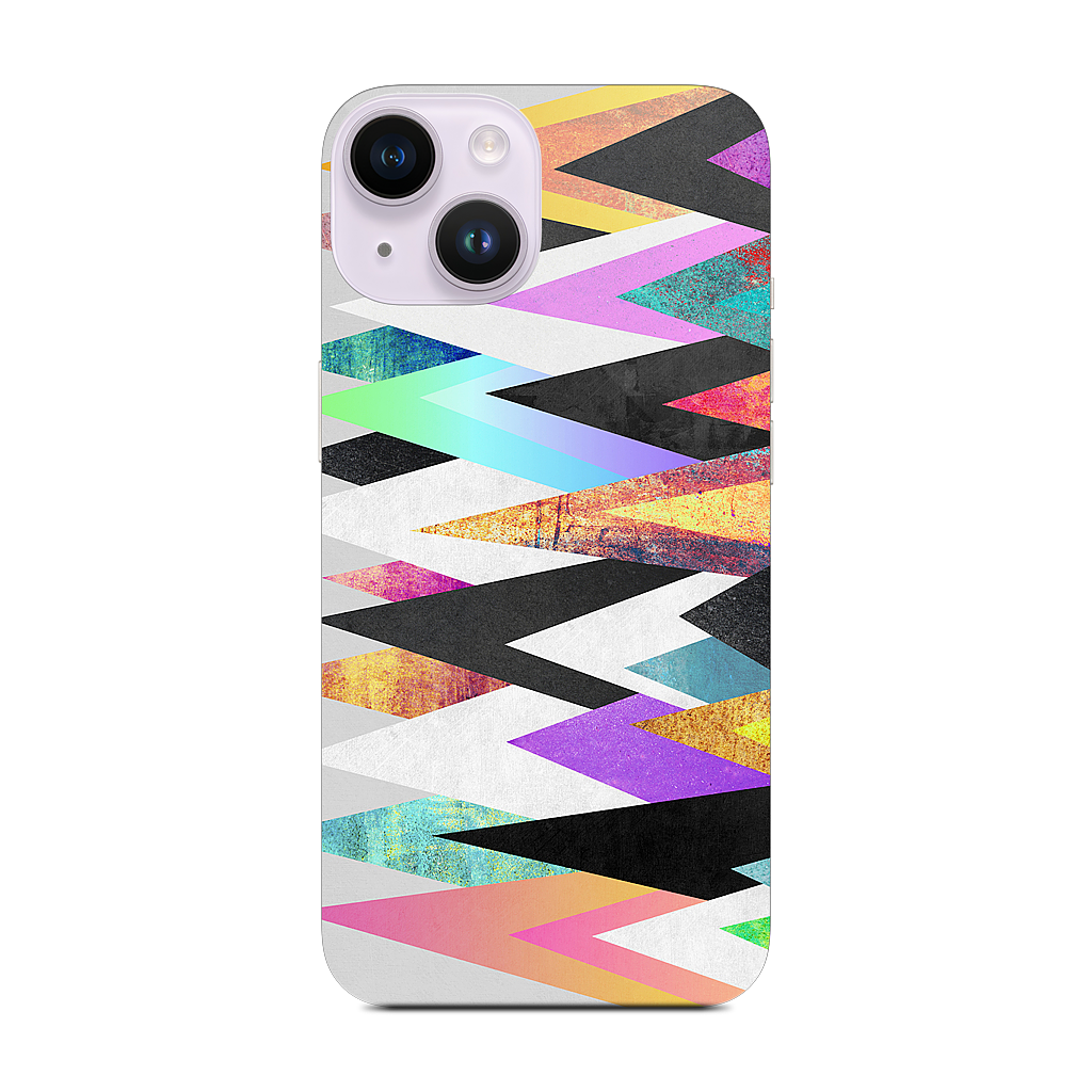 Peaks 1 iPhone Skin