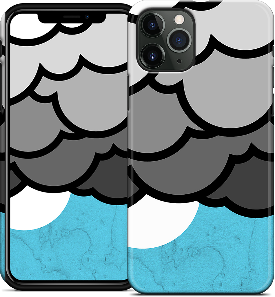 Morning Blues iPhone Case