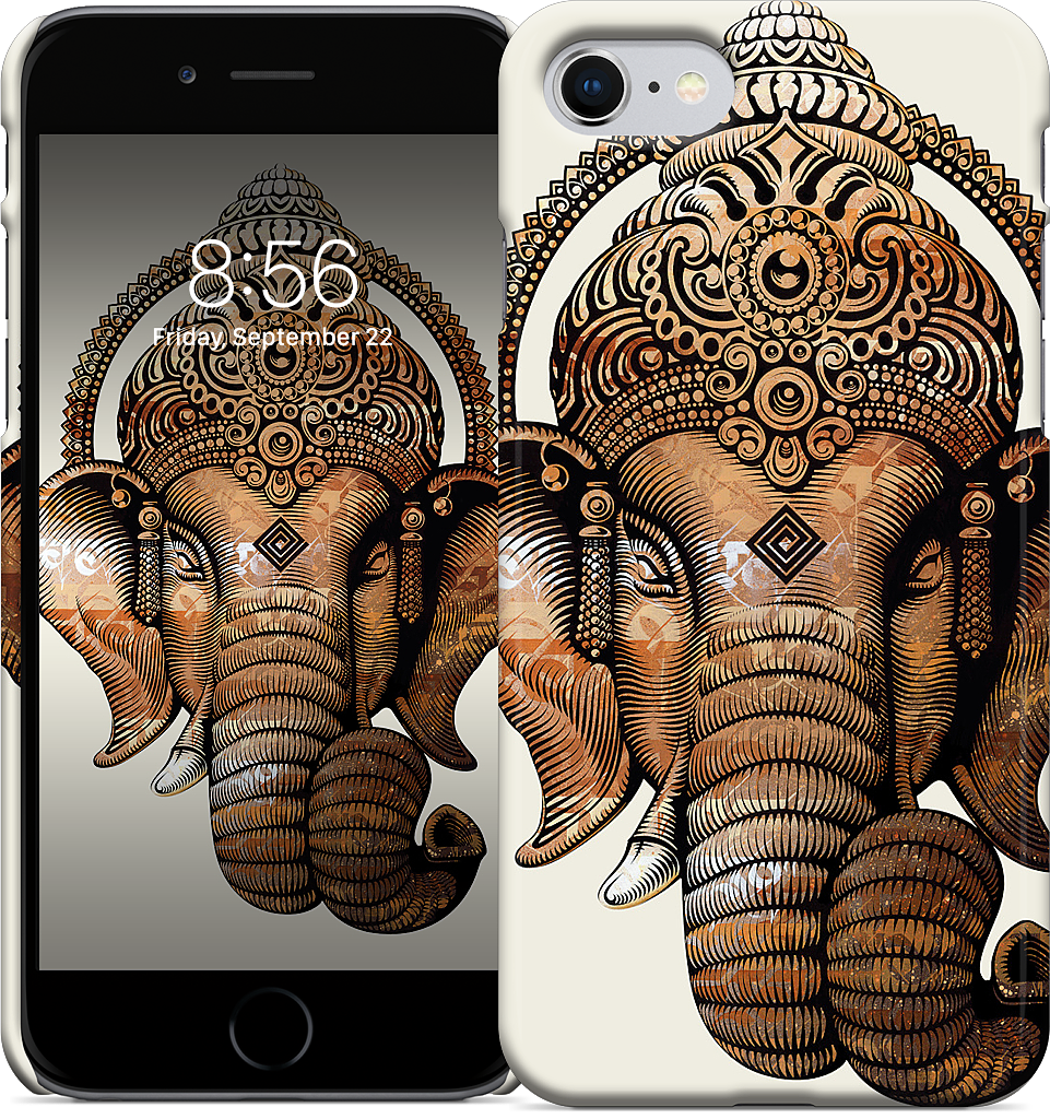 Lord Ganesha iPhone Case