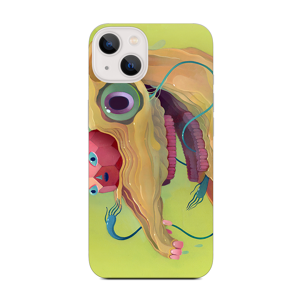 Horse Skull iPhone Skin