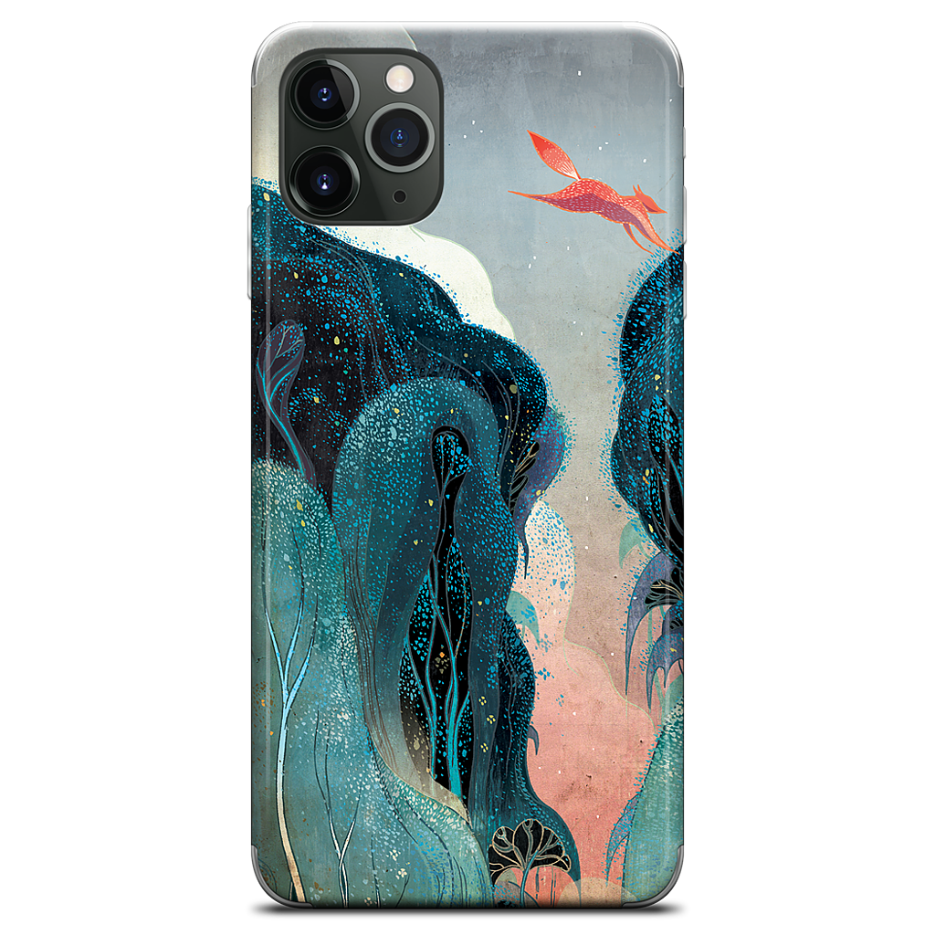 Leap iPhone Skin