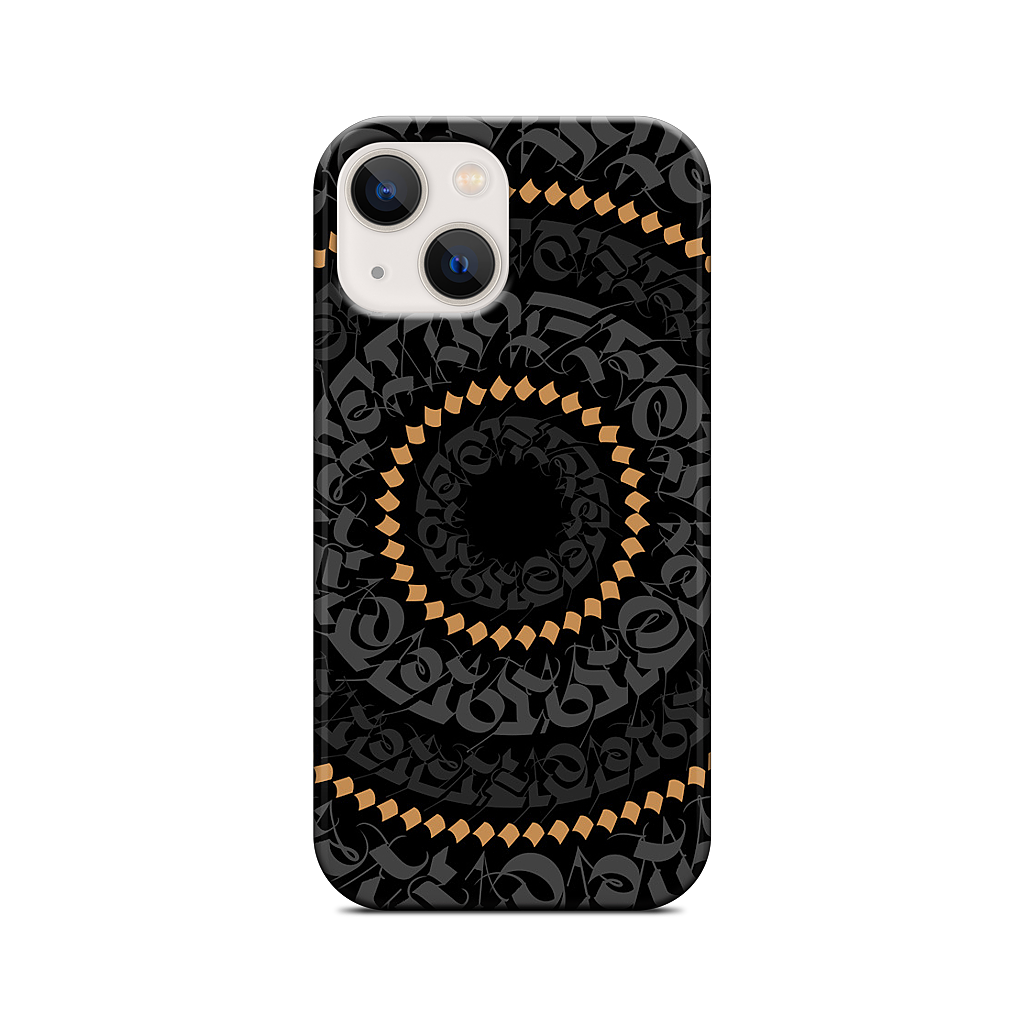 Mantra Mandala I iPhone Case