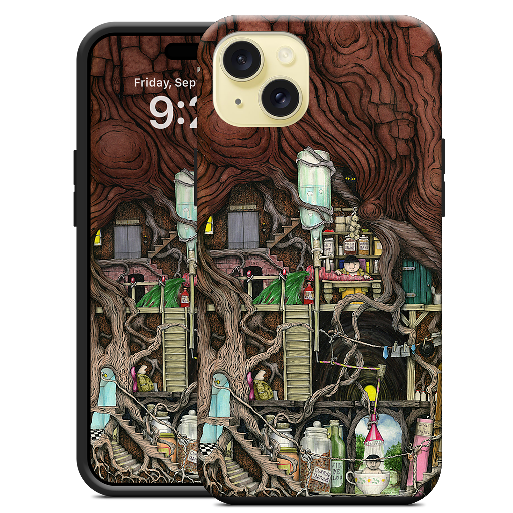Back 2 Your Roots iPhone Case